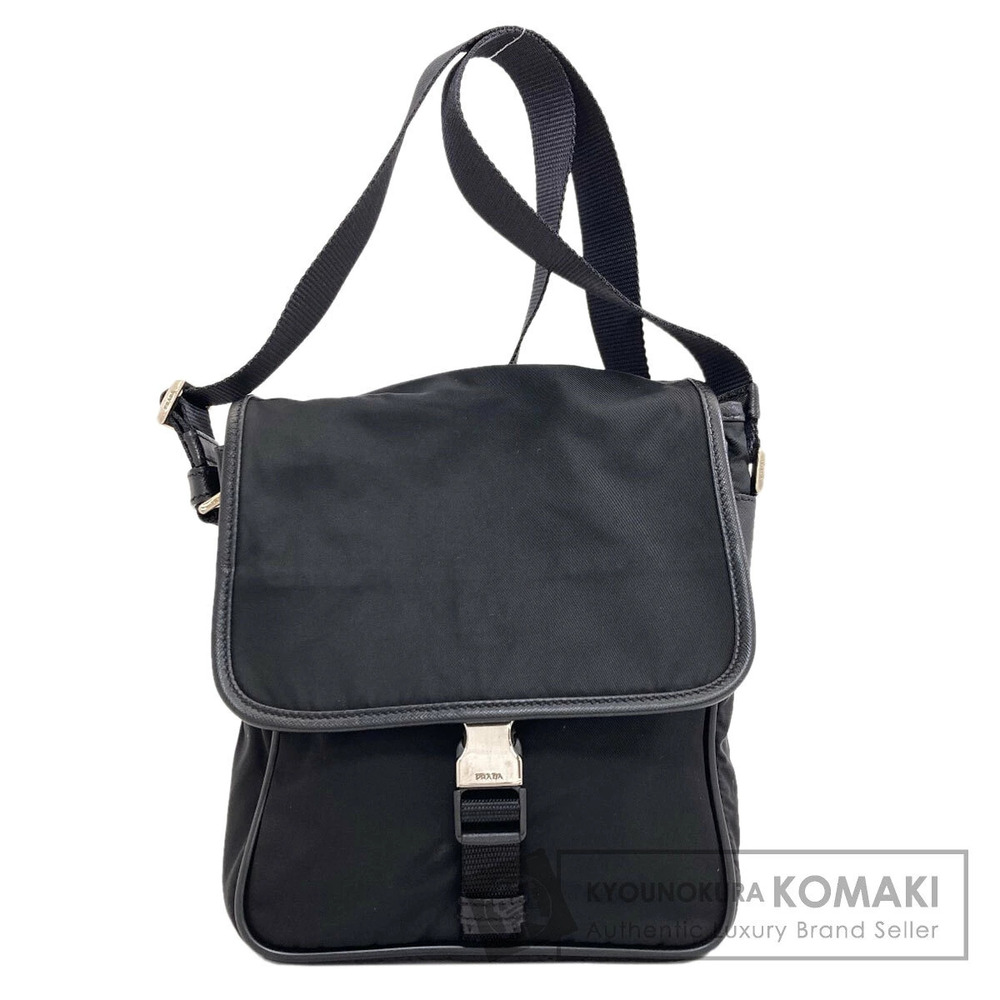 Prada Messenger Crossbody Bag Black